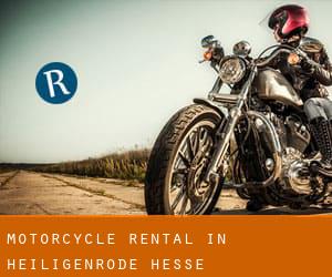 Motorcycle Rental in Heiligenrode (Hesse)