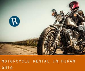 Motorcycle Rental in Hiram (Ohio)