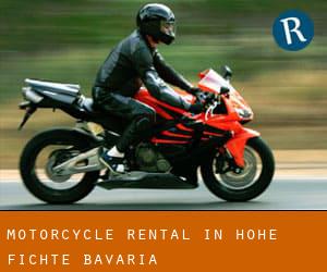 Motorcycle Rental in Hohe Fichte (Bavaria)
