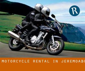 Motorcycle Rental in Jeremoabo