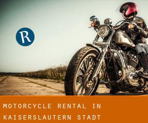 Motorcycle Rental in Kaiserslautern Stadt