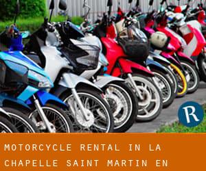 Motorcycle Rental in La Chapelle-Saint-Martin-en-Plaine