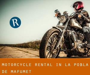 Motorcycle Rental in la Pobla de Mafumet