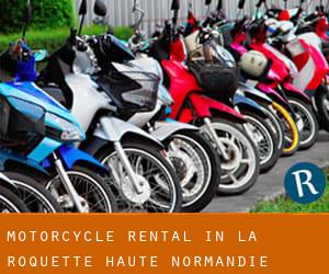 Motorcycle Rental in La Roquette (Haute-Normandie)