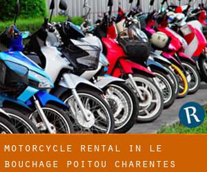 Motorcycle Rental in Le Bouchage (Poitou-Charentes)