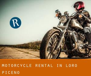Motorcycle Rental in Loro Piceno