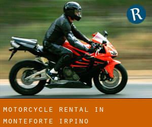 Motorcycle Rental in Monteforte Irpino