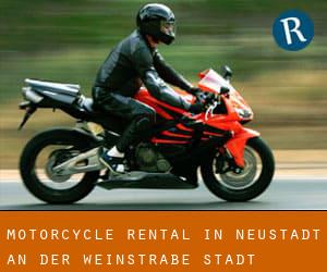 Motorcycle Rental in Neustadt an der Weinstraße Stadt
