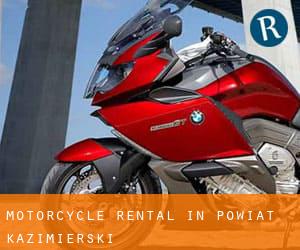 Motorcycle Rental in Powiat kazimierski