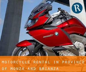 Motorcycle Rental in Province of Monza and Brianza