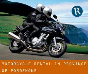 Motorcycle Rental in Province of Pordenone