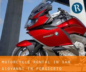 Motorcycle Rental in San Giovanni in Persiceto