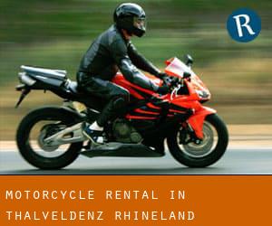 Motorcycle Rental in Thalveldenz (Rhineland-Palatinate)