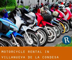 Motorcycle Rental in Villanueva de la Condesa