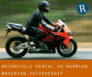 Motorcycle Rental in Warmian-Masurian Voivodeship