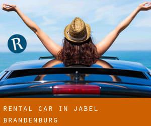 Rental Car in Jabel (Brandenburg)
