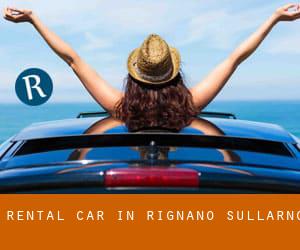 Rental Car in Rignano sull'Arno