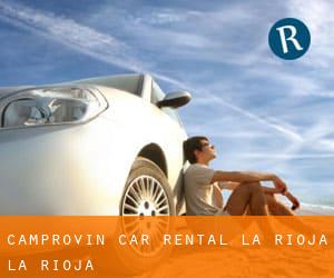 Camprovín car rental (La Rioja, La Rioja)