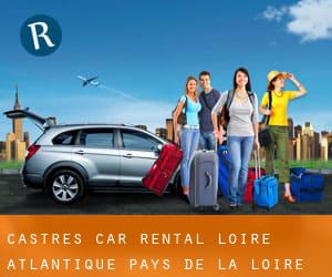 Castres car rental (Loire-Atlantique, Pays de la Loire)
