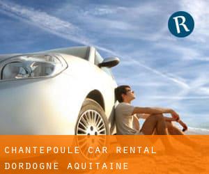 Chantepoule car rental (Dordogne, Aquitaine)