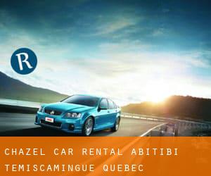 Chazel car rental (Abitibi-Témiscamingue, Quebec)