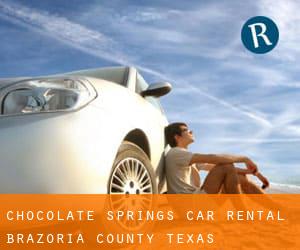 Chocolate Springs car rental (Brazoria County, Texas)