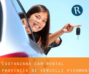 Costanzana car rental (Provincia di Vercelli, Piedmont)