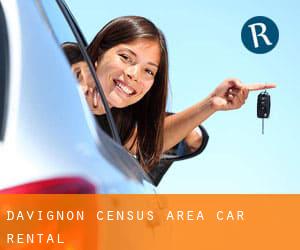 Davignon (census area) car rental