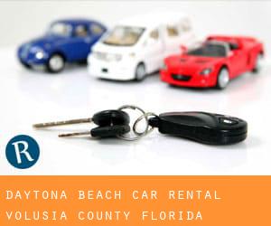 Daytona Beach car rental (Volusia County, Florida)