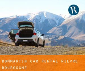 Dommartin car rental (Nièvre, Bourgogne)