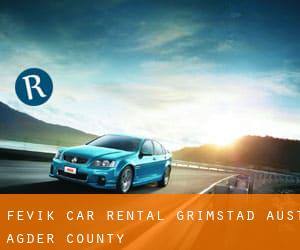 Fevik car rental (Grimstad, Aust-Agder county)