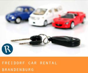 Freidorf car rental (Brandenburg)