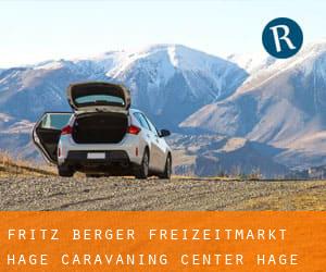 Fritz Berger Freizeitmarkt Hage Caravaning Center Hage