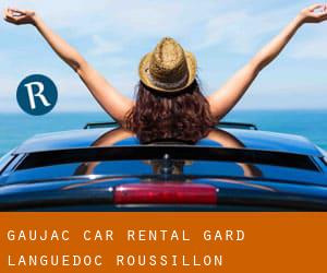 Gaujac car rental (Gard, Languedoc-Roussillon)