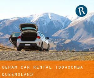 Geham car rental (Toowoomba, Queensland)