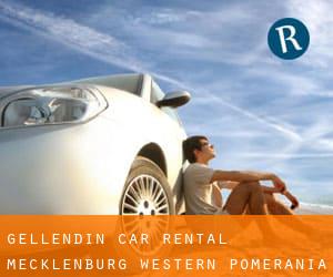 Gellendin car rental (Mecklenburg-Western Pomerania)