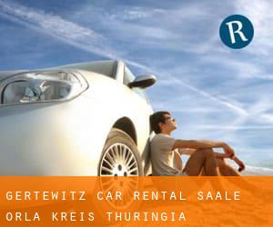 Gertewitz car rental (Saale-Orla-Kreis, Thuringia)