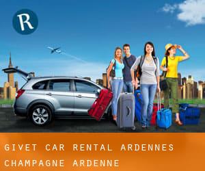 Givet car rental (Ardennes, Champagne-Ardenne)