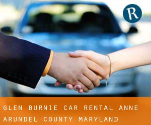 Glen Burnie car rental (Anne Arundel County, Maryland)