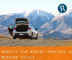 Graniti car rental (Province of Messina, Sicily)