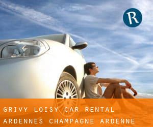 Grivy-Loisy car rental (Ardennes, Champagne-Ardenne)