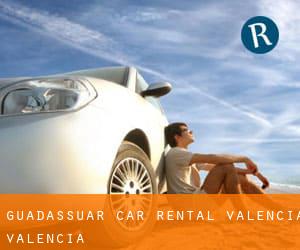 Guadassuar car rental (Valencia, Valencia)