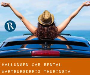 Hallungen car rental (Wartburgkreis, Thuringia)