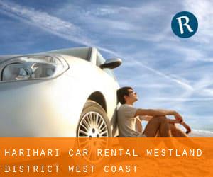 Harihari car rental (Westland District, West Coast)