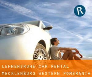 Lehnensruhe car rental (Mecklenburg-Western Pomerania)