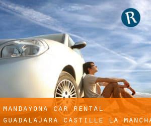 Mandayona car rental (Guadalajara, Castille-La Mancha)