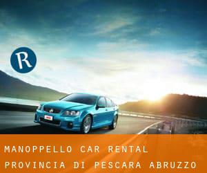 Manoppello car rental (Provincia di Pescara, Abruzzo)