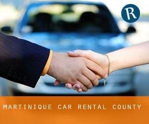 Martinique car rental (County)
