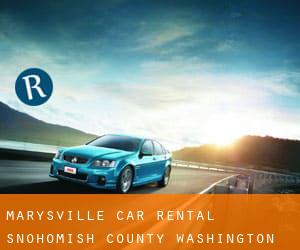 Marysville car rental (Snohomish County, Washington)