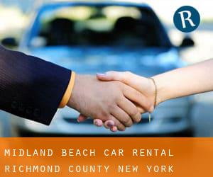Midland Beach car rental (Richmond County, New York)